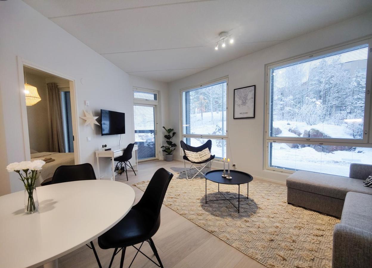 Peaceful Nordic Home For 5 / Near City And Airport Helsingfors Exteriör bild
