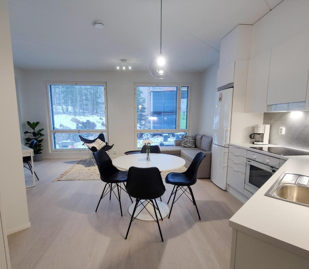 Peaceful Nordic Home For 5 / Near City And Airport Helsingfors Exteriör bild